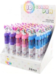 Stylo Licorne 10 couleurs