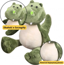 Jouet en Peluche Crocodile 25cm