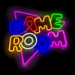 Lampe néon LED Game Room 2Kids Toys