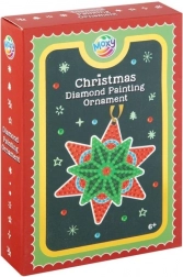 moxy peinture diamant – décoration de Noël étoile