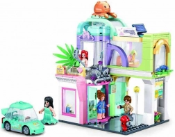 Sluban Metropolis Hotel Crown - jeu de construction