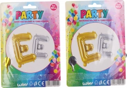 Ballon gonflable en forme de lettre E