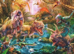 Puzzle Ravensburger dinosaures XXL 150 pièces