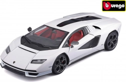Modèle Lamborghini Countach LPI 800-4 1:24, Bburago, blanc