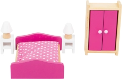Mobilier pour maison de poupée – chambre Small Foot