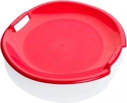 Assiette de neige Tornado – Rouge