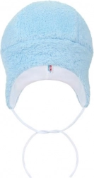 Bonnet d’hiver pour bébé New Baby Nice Bear bleu