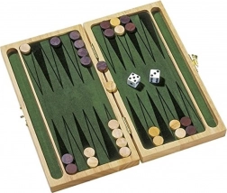 Backgammon en bois GOKI