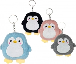 porte-clés en peluche pingouin 10 cm