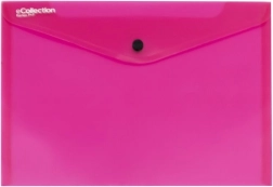 Pochette à pression A5, rose – eCollection