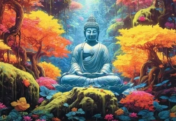 Puzzle Bouddha 300 pièces