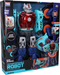 Ensemble de transformers autorobot avec robots – 29 pièces