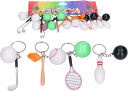 Porte-clés Sportif 4 en 1