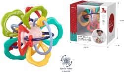 Hochet balle et anneau de dentition