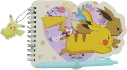 Ensemble Pokémon carnet et stylo Flowers