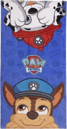 serviette Paw Patrol sous licence pour enfants