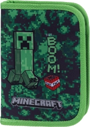 Trousse scolaire à un compartiment BAAGL Minecraft Boom