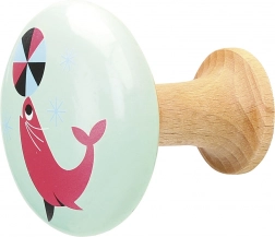 Vilac patère en bois Phoque