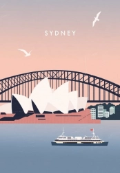 Puzzle Sydney 99 pièces de Ravensburger