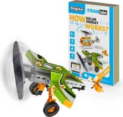 Engino kit de construction Comment fonctionne l’énergie solaire – 4 modèles