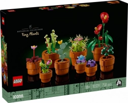 LEGO Icons Petites Plantes