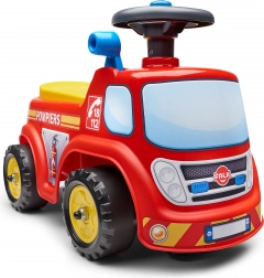 Camion de pompier roulant avec klaxon pour enfants par FALK