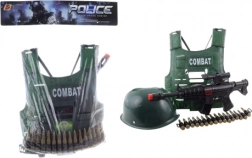 Ensemble militaire avec gilet pour enfants