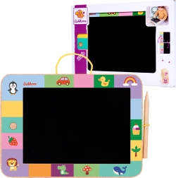 Tablette de dessin en bois pour enfants avec stylet 3+ EICHHORN