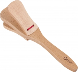 Castagnettes pour enfants CLASSIC WORLD – instrument de musique en bois