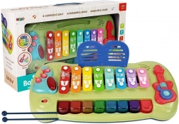 Clavier musical et xylophone pour enfants avec touches lumineuses