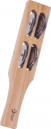 Grelots pour enfants CLASSIC WORLD – instrument de musique en bois