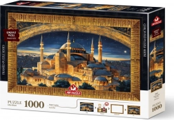 Puzzle avec cadre et colle 3 en 1 Hagia Sophia 1000 pièces