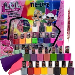 Set de vernis à ongles pour enfants L.O.L. Surprise avec autocollants