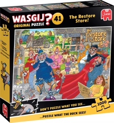 Puzzle WASGIJ 41 : Rénovation du magasin 1000 pièces
