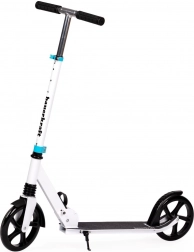 Trottinette urbaine pliable pour enfants et ados avec hauteur réglable 95–105 cm et roues de 200 mm