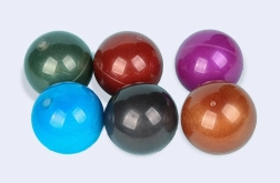 Balle rebondissante lave scintillante SPORTO