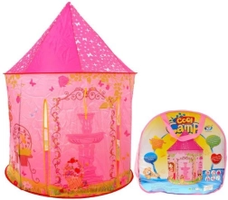 tente pour enfants rose – palais de conte de fées pour filles