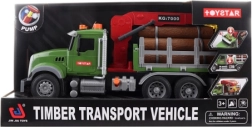 Transporteur avec bois à inertie sur batterie