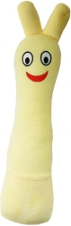 Bludišťák en peluche 30 cm – jaune