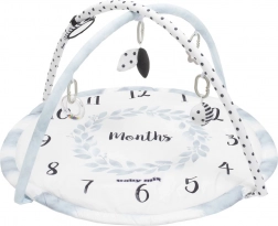 Set de jeu avec couverture BABY MIX Mois, blanc