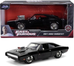 fast and furious 1970 dodge charger 1:24 modèle de voiture en métal