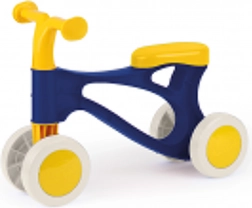 Draisienne bleu-jaune