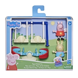 Hasbro Peppa Pig – coffret de figurines et accessoires (assortiment, 2 variantes)