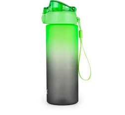 Bouteille à boire OXY Click Ombre noir-vert 600 ml