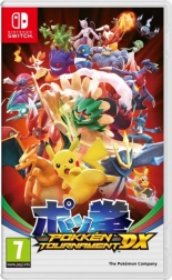 Jeu Nintendo Switch Pokkén Tournament DX (occasion)