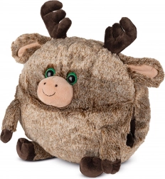 Coussin Peluche Chauffant Renne 3-en-1 Cozy Noxxiez