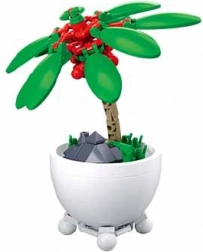 Sluban plante tropicale en pot Potted Plants
