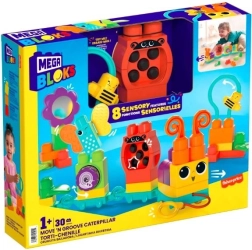 Coffret de construction Mega Bloks Chenille en Mouvement