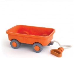 Green Toys chariot orange pour enfants