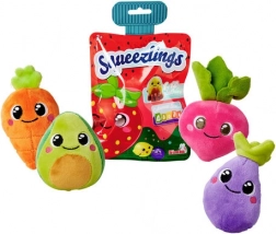 Simba Squeezlings figurine en peluche fruits et légumes 8 cm